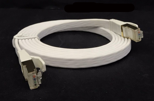 Cat 8 S/FTP RJ45 Flat cable L:2m